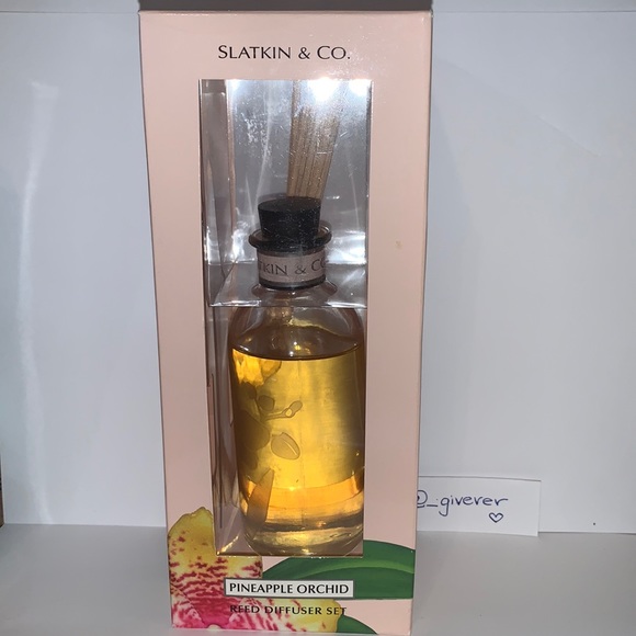 Pineapple Orchid Home Fragrance Oil Diffuser Reeds - Picture 1 of 8